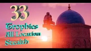 Assassin's Creed Mirage 60fps HDR 100% Part 33 -  6 Trophies