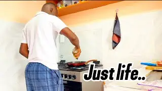 LIVING IN KENYA| GYM, GROCERY HAUL, FRIDGE RESTOCK & COOKING. 