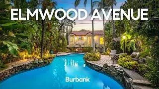  A Private $4.2M Spanish Resort in the Hills of Burbank | 1258 E. Elmwood Avenue