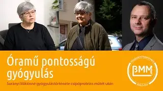 Újra önálló élet csípőprotézis műtét után