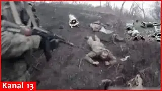Russian troops and North Korean servicemen routinely execute wounded DPRK soldiers in Kursk