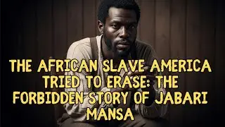 The African Slave America Tried to Erase: The Forbidden Story of Jabari Mansa