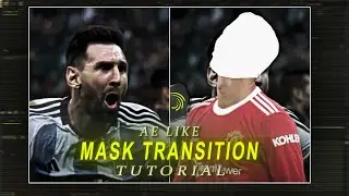 AE-Like Mask Transition Tutorial | Alight Motion Smooth Transition (+Preset)
