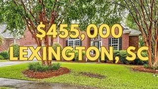 All brick house for sale in Lexington, South Carolina