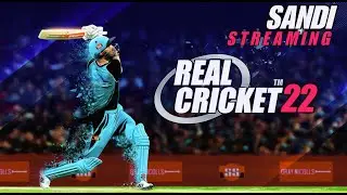 Might Night Stream With SANDI Real Cricket 22 Tamil #krafton  #rc22 #challengermode  #ytgamingsandi