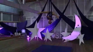 Фотосесія повітряних гімнасток в Space Aerial Studio