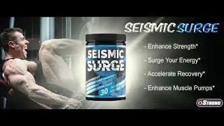 Pre Workout Benefits/Seismic Surge Review