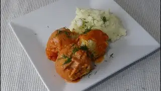 Шарики  ЛЕНИВЫХ голубцов из курицы.