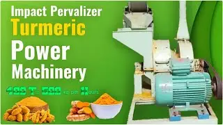 Turmeric_Powder_Meking_Machine'' Haldi_Granding_Machine
