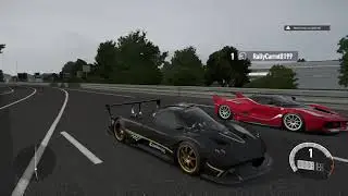 Forza 7 Drag race: Pagani Zonda R vs Ferrari FXXK (x2 races)