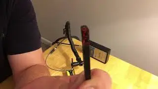 Baumer Matchstick Sensor w/ background suppression and pinpoint LED