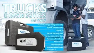 @jaltest V9 Link 2022 Model Technical Training - 24 Volt Commercial Vehicle Diagnostics!