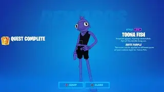 Find Bottles of Brite Purple in Retail Row Guide - Fortnite Toona Fish Style Quests
