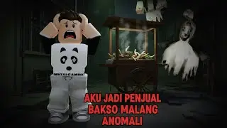 Serem Aku Jaga Bakso Malang Malam-malam Roblox Horror Indonesia