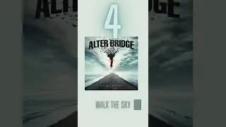 Alter Bridge Albums Ranked #alterbridge #myleskennedy #marktremonti #metalingus