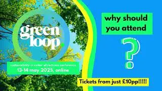 Climate action can't wait - join us at greenloop 25