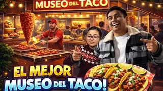 Si te gustan los Tacos, TIENES QUE VISITAR ESTE MUSEO! Solo en TIJUANA! 