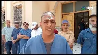الجلفة : عمال مؤسسة الردم التقني بالجلفة ينظمون وقفة إحتجاجية أمام مقر مديرية مفتشية الشغل