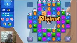 Candy Crush Saga Level 6400 - Sugar Stars, 24 Moves Completed