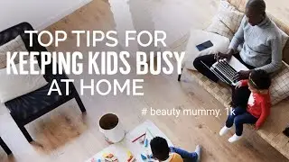 How to keep kids busy || odia vlog || parenting tips || # beauty mummy. 1k