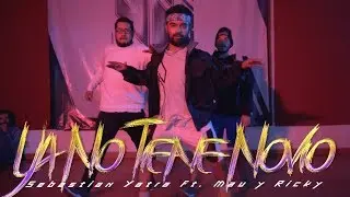 Edson SJ COREOGRAFIA / Sebastian Yatra - Ya No Tiene Novio