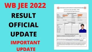 wbjee result 2022|wbjee 2022 result date |wbjee 2022|wbjee result |wbjee councelling rank vs colege