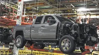 Top 5 pickup truck factories - Production in USA