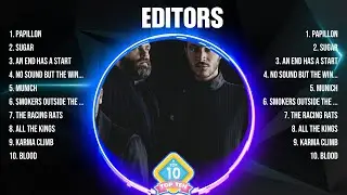 Editors Top Of The Music Hits 2024 - Most Popular Hits Playlist
