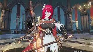 Aether Gazer - Athena Boss Fight - No Damage