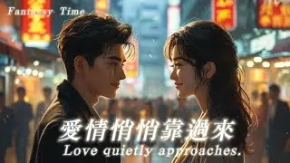 愛情悄悄靠過來-心跳慢了半拍  時間像在等待  是不是愛情 正悄悄靠過來  -超好聽對唱情歌