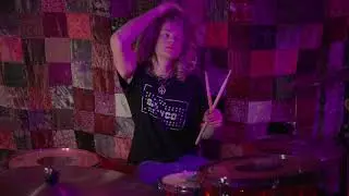 Connor Boone Chmara: Led Zeppelin - Achilles Last Stand Drum Cover (sample)