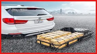 Maximize Your Travel Space with the Heavy-Duty Cargo Carrier Hitch Mount Basket Kit