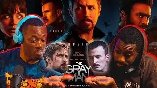 THE GRAY MAN | Official Trailer | Netflix REACTION 