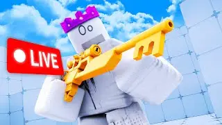 🔴 Top 3 ranked grind in Roblox Rivals!