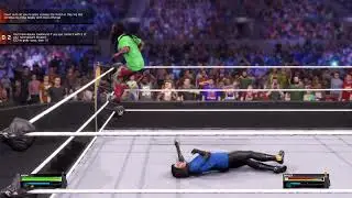 WWE 2K25 Showcase Mode Part 2