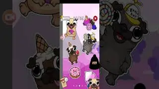Pug My Virtual Pet Dog Games Red Ball Long Spikes Row Climbing Builiding Drives Train Avoid Trains
