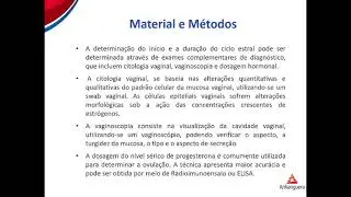 26&deg; EAC Cogna - A import&acirc;ncia do monitoramento do ciclo estral da cadela.