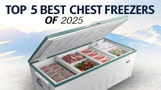 **Top 5 Best Chest Freezers of 2025 | Compact, Garage-Ready & Portable Picks!**
