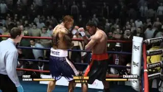 Fight Night Champion - Isaac Frost & Eddie Chambers (Bare Knuckles Mode)