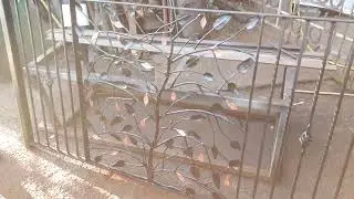 the tree of life hand forged by fin&iacute;n liam christie traditional blacksmith from Ireland