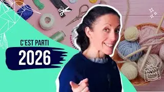 Bien commencer 2026 : couture confort & tricot tout en douceur
