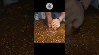 Making Rujak - Indonesian Peanut Sauce Fruit Salad