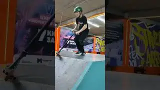 не смейтесь😡 #contest #trick #самокат #rideaction #трюкинасамокате #трюкинасамокате #парк #рек