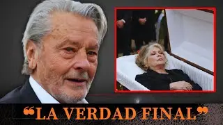 A los 90 a&ntilde;os, Alain Delon finalmente dice la verdad sobre Brigitte Bardot