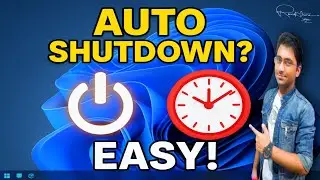 How to Schedule Auto Shutdown in Windows 11/10 (Step-by-Step Guide)