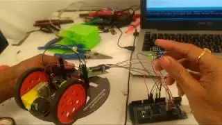 Gesture Controlled Robot using Arduino Mega/Uno