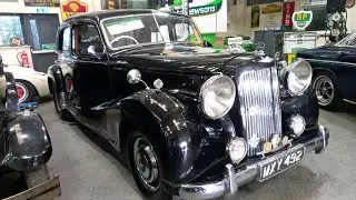 1952 AUSTIN SHEERLINE | MATHEWSONS CLASSIC CARS | AUCTION: 16, 17 & 18 APRIL 2025