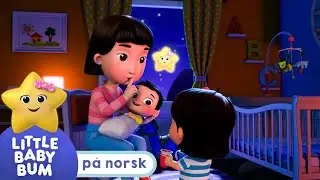 Blinke lille stjerne lill |  Little Baby Bum Norsk | Babysanger | @LittleBabyBumNorsk