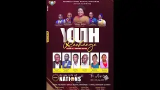 DAY THREE || YOUTH RECHARGE || SEASON 01 BUNGOMA CHAPTER -PASTOR MOSS