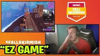 Tfue clutches his win with a Royale Flush on Week 2 Fall Skirmish | Fortnite Epic Moments and more |
